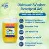 Cleansol Dishwash Washer Detergent Gel Liquid Dishwashing  Powerful Grease & Oil Remover | pH-Balanced, Gentle on Hands & LABSA-Free | Safe for Utensils, Crockery & Glassware  5 Ltr view 3