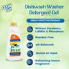 Cleansol Dishwash Washer Detergent Gel Liquid Dishwashing  Powerful Grease & Oil Remover | pH-Balanced, Gentle on Hands & LABSA-Free | Safe for Utensils, Crockery & Glassware  1 Ltr view 4