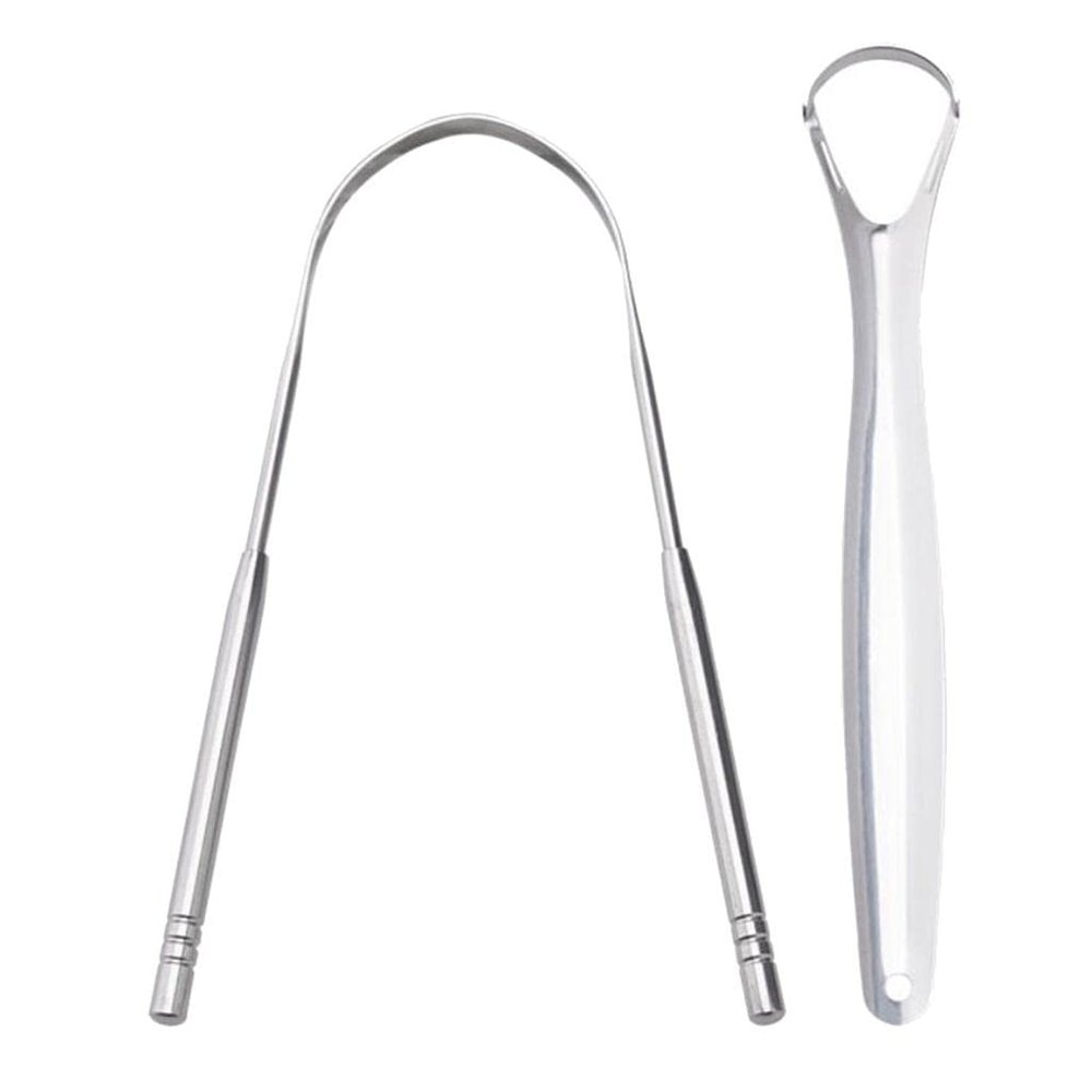 Enakshi Tongue Cleaner Scrapers Stainless Steel Cleaner Fresh Breath Oral Care|Health & Beauty | Oral Care | Other Oral Care