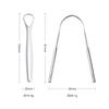 Enakshi Tongue Cleaner Scrapers Stainless Steel Cleaner Fresh Breath Oral Care|Health & Beauty | Oral Care | Other Oral Care view 3