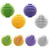 Prostuff.in Anti-Entanglement 8 Pcs Reusable Washing Machine Laundry Dryer Balls Tangle-Free Eco-Friendly For Anti-Winding Home, Dormitory, Clothes Reduce Wrinkles From Laundry Multicolor view 1