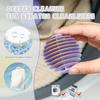 Prostuff.in Anti-Entanglement 8 Pcs Reusable Washing Machine Laundry Dryer Balls Tangle-Free Eco-Friendly For Anti-Winding Home, Dormitory, Clothes Reduce Wrinkles From Laundry Multicolor view 2