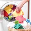 Prostuff.in Anti-Entanglement 8 Pcs Reusable Washing Machine Laundry Dryer Balls Tangle-Free Eco-Friendly For Anti-Winding Home, Dormitory, Clothes Reduce Wrinkles From Laundry Multicolor view 4