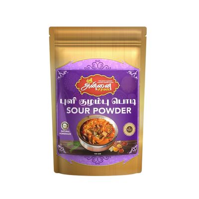 100% Natural Homemade 1000gm Pulikulambu Powder | Perfectly Balanced Pulikulambu Chicken Masala with No Added Flavours and Colours | Ready To Use For Cooking