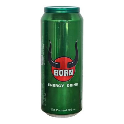 Energy Drink Can, Energy Drink For Workout, For Gym, For Athele, 500 ml Can, (2, original)