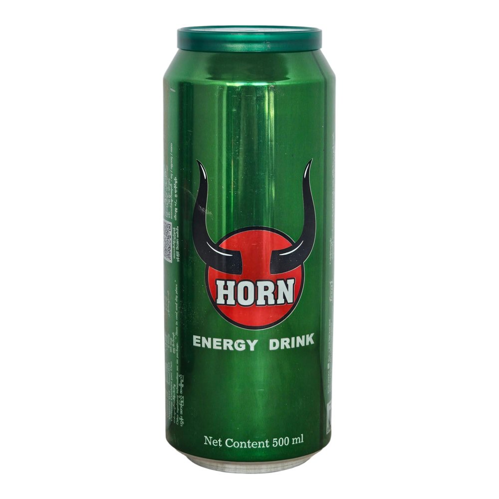 Energy Drink Can, Energy Drink For Workout, For Gym, For Athele, 500 ml Can, (2, original)