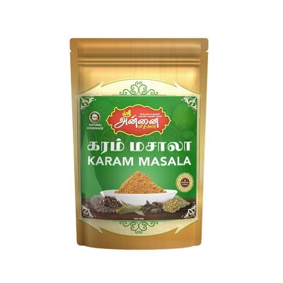 100% Natural Homemade 500gm Karam Masala Powder | Perfectly Balanced Karam Masala with No Added Flavours and Colours | Ready To Use For Cooking