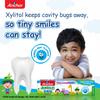Anchor Jungle Kids Toothpaste  Strawberry & Bubblegum Flavours, 50g Each with Free Toothbrush | Gentle Oral Care for Kids | Cavity Protection & Fruity Taste view 3