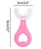 AG E-Com (3-Pack) U Shaped Toothbrush KidsToddler Toothbrush, Extra Soft 360 Cleaning Manual Kids Toothbrushes for 2-12 Years Old for Baby Children Gift. view 2