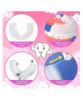 AG E-Com (3-Pack) U Shaped Toothbrush KidsToddler Toothbrush, Extra Soft 360 Cleaning Manual Kids Toothbrushes for 2-12 Years Old for Baby Children Gift. view 3