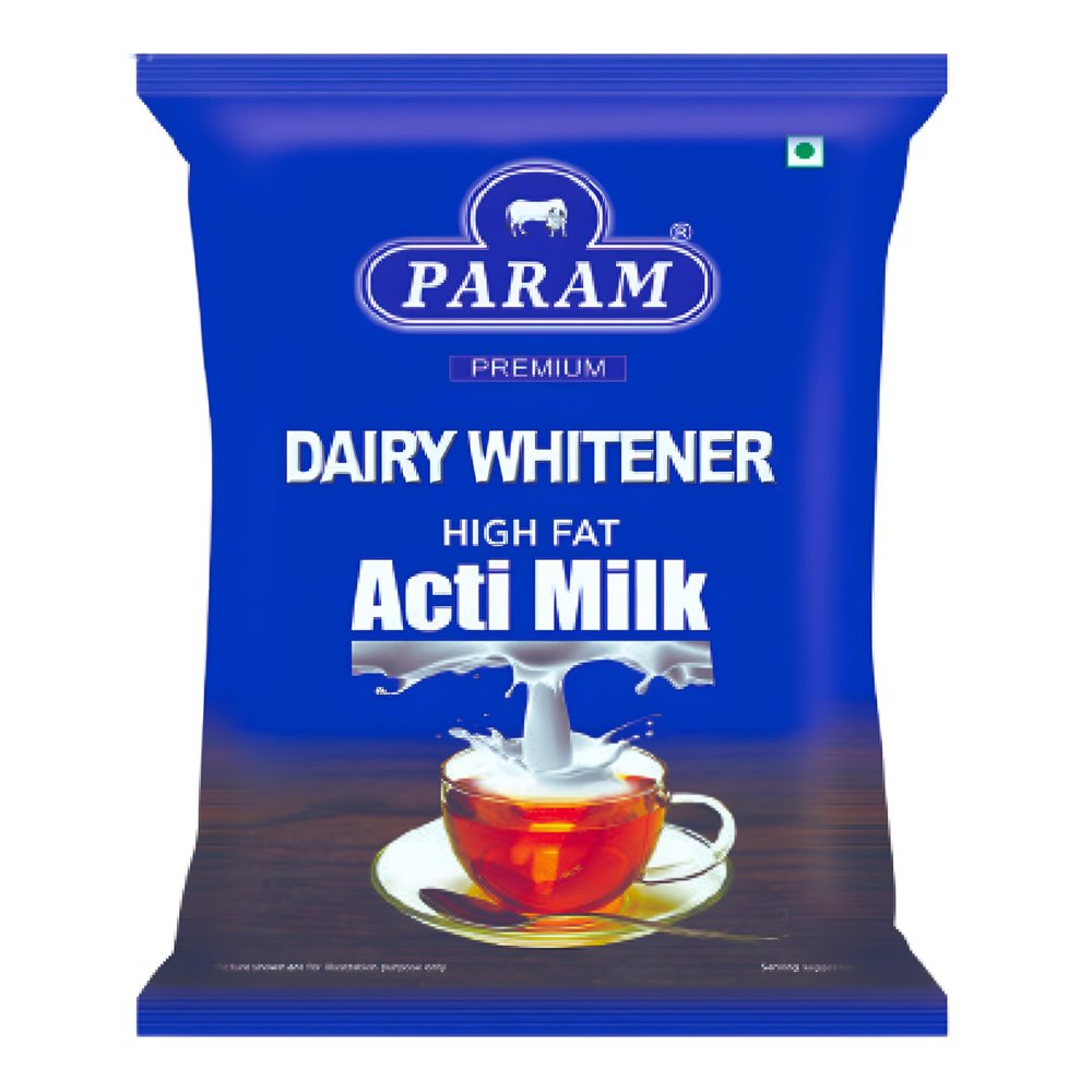 Param Dairy Whitener Milk Powder 1Kg | 100% Pure & Natural Delicious Milky flavor | Thick & Creamy Texture No Added Preservatives | Ideal for Tea, Coffee & Daily Use (Pack of 1)