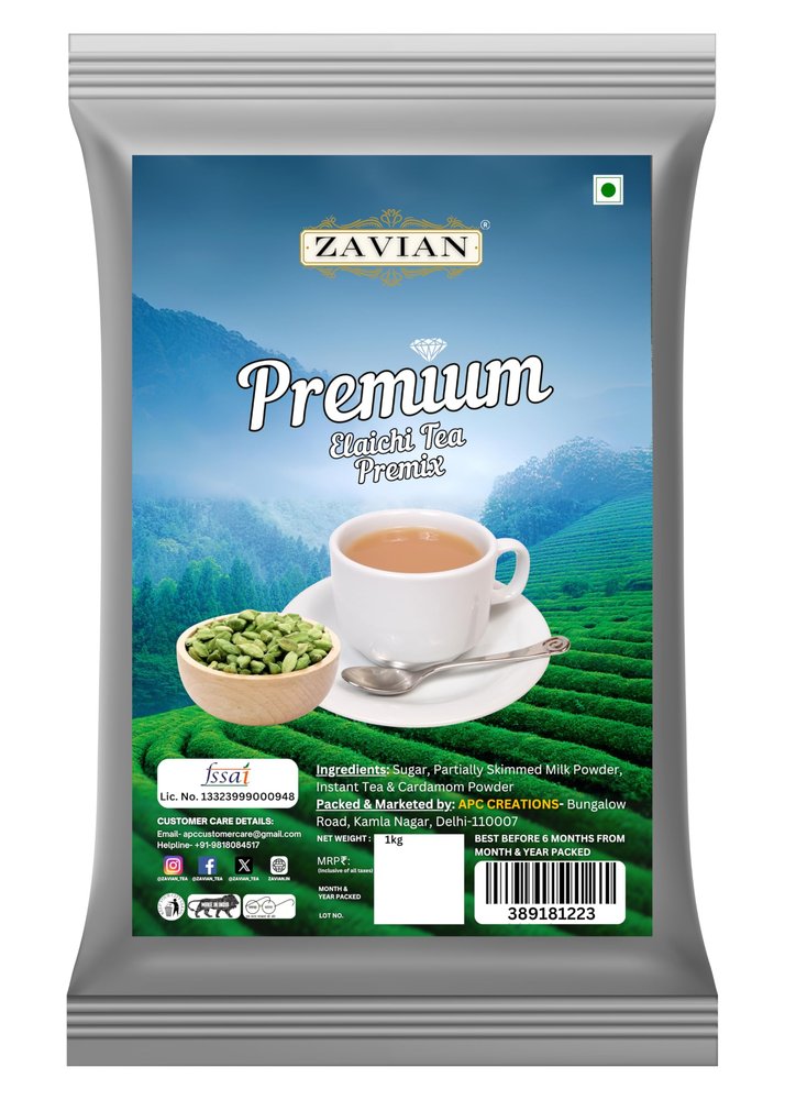 ZAVIAN Premium Elaichi Tea Premix 1kg