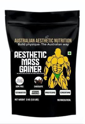 Australian Aesthetic Mass Gainer 3 kg