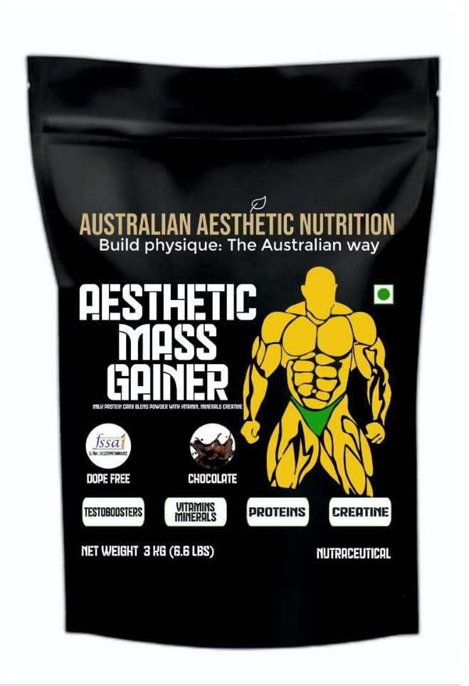 Australian Aesthetic Mass Gainer 3 kg