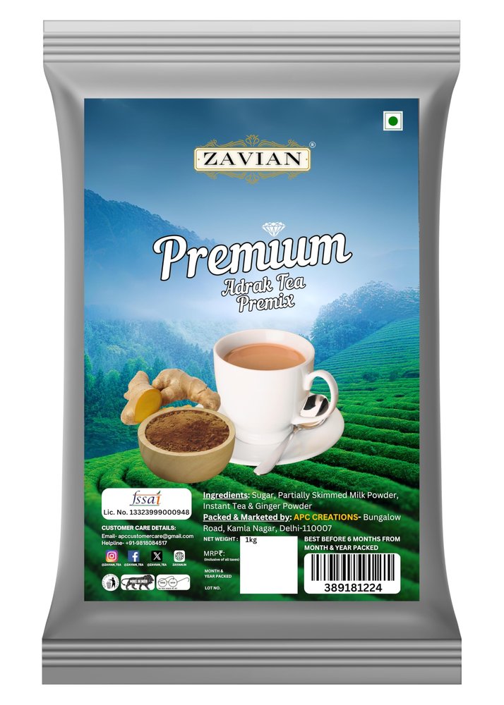 ZAVIAN Premium Ginger Tea Premix 1kg