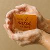 PURE NAKED NATURE - Premium Saffron Soap 120g Handmade Bathing Soap Herbal Soap for Removing Dirt & Impurities For Men & Women Keeps Skin Cool & Refreshed Soaps for Bath Soaps for Bath Pack Of 10 view 4