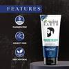 Amazing Earth Organic Beard Wash, 2-in-1 Shampoo and Conditioner, Nourishing And Conditioning Pack of 5 100 ml Each view 4