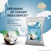 Nature's Spice Coconut Powder - Combo Pack of 500g | Rich & Creamy Texture with No Added Artificial | 17% Fat Milk Powder for Vegan Diet100% Dairy Free Product | Used For Cooking & Baking view 4