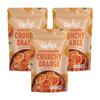 HealthyGrabz Orange Fruit Chips | Solar-Dehydrated & Air-Cooked | Vitamin-Rich | No Added Sugar | Vegan, Gluten-Free | 20g x 3 Pack | Made by Dr. Dimple view 1