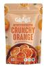 HealthyGrabz Orange Fruit Chips | Solar-Dehydrated & Air-Cooked | Vitamin-Rich | No Added Sugar | Vegan, Gluten-Free | 20g x 3 Pack | Made by Dr. Dimple view 2