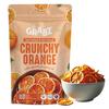 HealthyGrabz Orange Fruit Chips | Solar-Dehydrated & Air-Cooked | Vitamin-Rich | No Added Sugar | Vegan, Gluten-Free | 20g x 3 Pack | Made by Dr. Dimple view 3