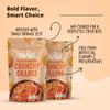 HealthyGrabz Orange Fruit Chips | Solar-Dehydrated & Air-Cooked | Vitamin-Rich | No Added Sugar | Vegan, Gluten-Free | 20g x 3 Pack | Made by Dr. Dimple view 4