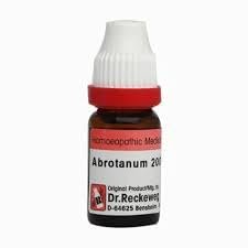 Abrotanum 200 (Dr.Reckeweg) | 11ml X 2 | NRHP