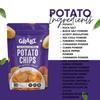 GRABZ Healthy Potato Chips | Ancient Solar Dehydration, Air-Cooked, Low Cholesterol | Natural Immunity Booster, Olive Oil | 20g Each (Pack of 3) view 4
