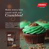 Brownie Crumble - Premium Toppings for Cakes | Ice Creams | Donuts | Baking Crumble Solutions | 1Kg view 3