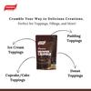 Brownie Crumble - Premium Toppings for Cakes | Ice Creams | Donuts | Baking Crumble Solutions | 1Kg view 4