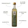 ANTIQUE AYURVEDA Organic Castor Oil, Cold-Pressed and 100% for Hair, Skin, and Therapeutic Uses (500Ml) view 3