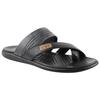 Medifeet Men's Toe-x-ring Sandals (BLACK, UK Footwear Size System, Adult, Men, Numeric, Medium, 12) view 1