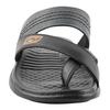 Medifeet Men's Toe-x-ring Sandals (BLACK, UK Footwear Size System, Adult, Men, Numeric, Medium, 12) view 3