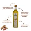 ANTIQUE AYURVEDA Organic Groundnut Oil, Cold-Pressed and Unrefined, Ideal for Healthy and Tasty Cooking (1 Ltr) view 3