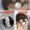 FEXONXA Laundry Balls for Washing Machine  Reusable Silicone Dryer Balls (Pack of 10)  Gentle Fabric Care, Anti-Wrinkle, Anti-Tangle, Hypoallergenic Cleaning Ball view 4