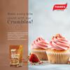 Caramelised Biscuit Crumble - Premium Toppings for Cakes | Ice Creams | Donuts | Baking Crumble Solutions | 1Kg view 4