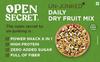 Open Secret Premium Dry Fruit Mix | 1Kg | 6 Superfood in 1 Mix | Dry Fruits Mixed pack, Mixed Dry Fruits, Mix Dry Fruits Contains Walnut, Cashew, Almond, Pista, Green & Black Raisins (Pack of 1) view 3