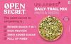 Open Secret Premium Trail Mix | 1Kg | 7 Superfood in 1 Mix | Dry Fruits Mixed pack, Mixed Dry Fruits Contains Pumpkin seeds, Walnut, Cashew, Almond, Pista, Black Raisins & Green Raisins (Pack of 1) view 4