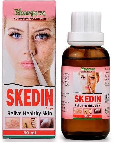 Bhargava's Minims 25 -Skedin Drops 30 ml
