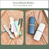 Generic Square Travel Toothbrush Cup Case, Portable Toothbrush Holder Case for Traveling, Camping, Business Trip and School Multipurpose Storage Holder view 3