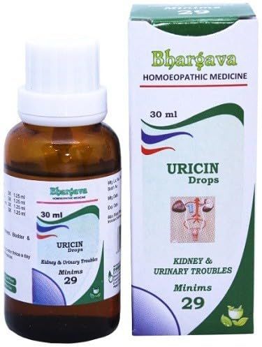 Bhargava's Minims 29 -Uricin Drops 30 ml