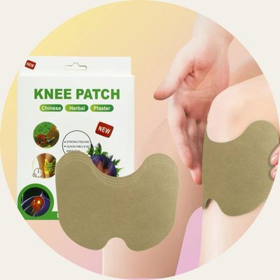 Herbal Knee Patch For Instant Pain Relief For Knee, Joint, Muscle & More BH