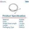 SPO2 PROBE Hose Neonatal Single Tube Compatible with HP(Push Pull to L&T Female) (Neonatal) view 3