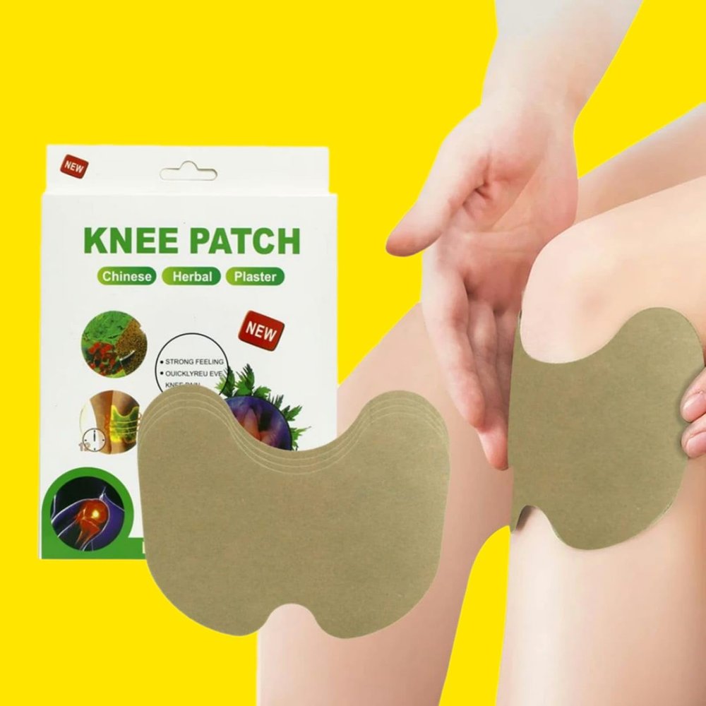 Wormwood Knee Patch Knee Pain Hot Compress Cervical Lumbar Acupuncture X