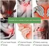 Wormwood Knee Patch Knee Pain Hot Compress Cervical Lumbar Acupuncture X view 3