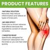 Wormwood Knee Patch Knee Pain Hot Compress Cervical Lumbar Acupuncture X view 4