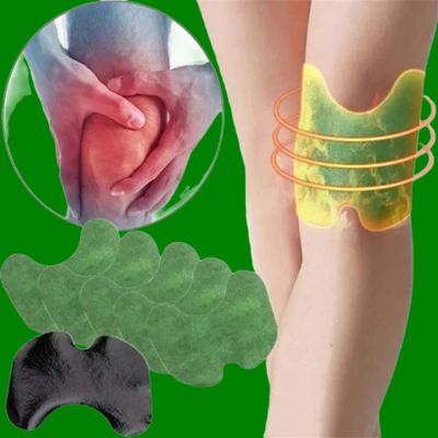 Knee Relief Patches Herbal Patch For Knee Pain Adhesive Knee Pads BB