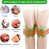 Knee Relief Patches Herbal Patch For Knee Pain Adhesive Knee Pads BB view 4