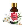 AMRUTAM Ayurvedic Massage Oil for Men | With Kumkumadi & Chakramard Oil | B Feral Gold Oil | Soothing and Destressing Massage Oil 25ML view 1