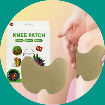 Knee Joint Pain Decrease Patch Natural Ingredients Wormwood Self-Adhesive BQ
